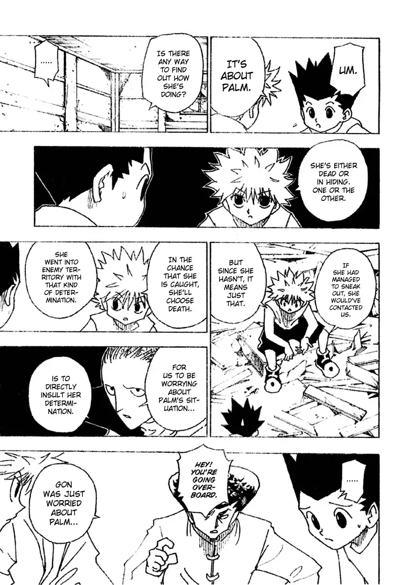 Hunter x Hunter Chapter 256 7